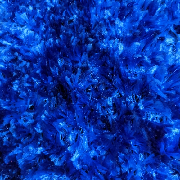 3/$15 Bright Blue Soft Warm Winter Cowl - Picture 4 of 5